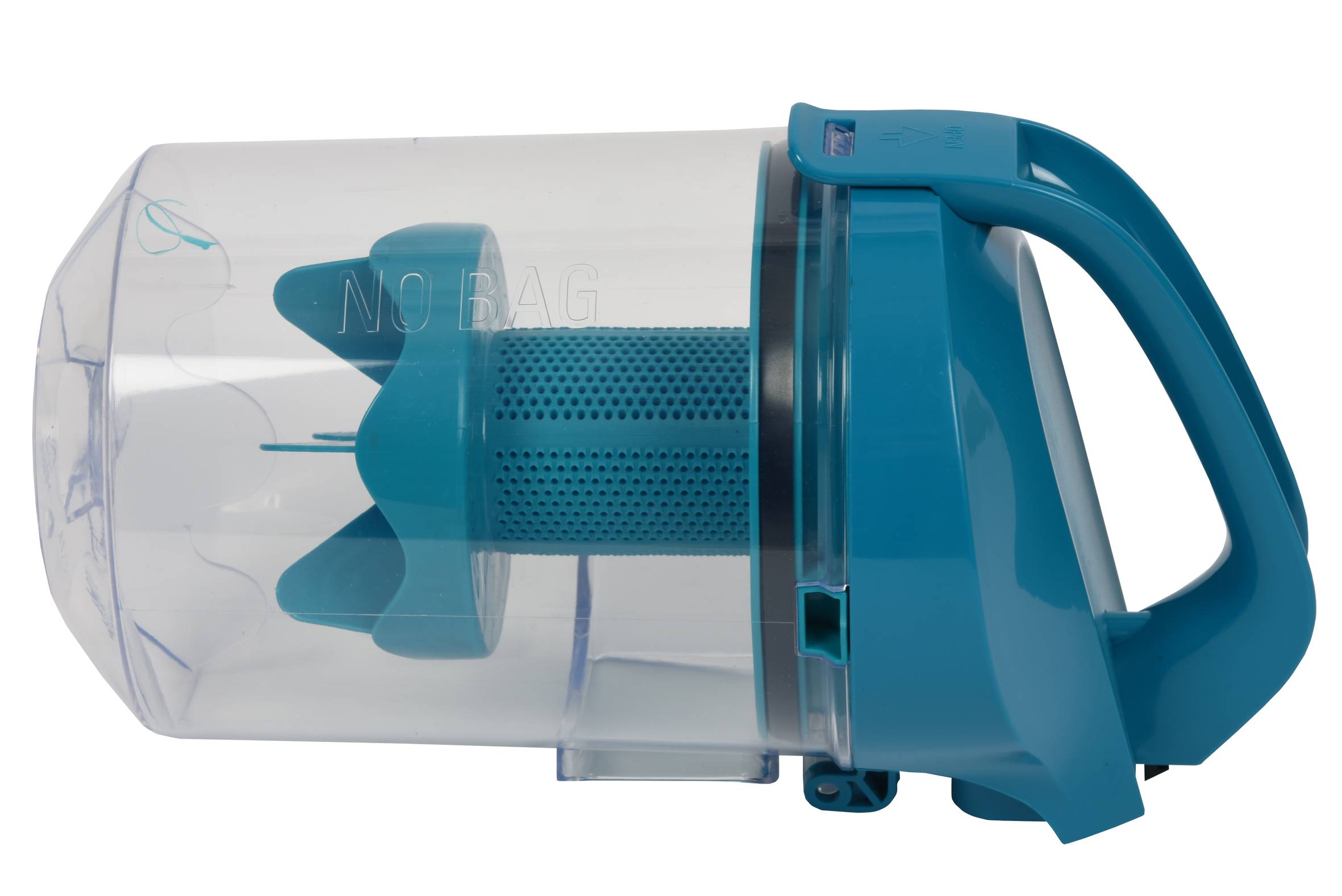 Contenitore raccoglipolvere completo blu RS-2230002000