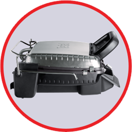 Piastra Griglia Per Bistecciera Rowenta XL800, Classic, 8810, GR6000, GR6 - Foto 6