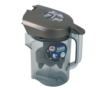 Contenitore raccoglipolvere completo grigio RS-RT900593