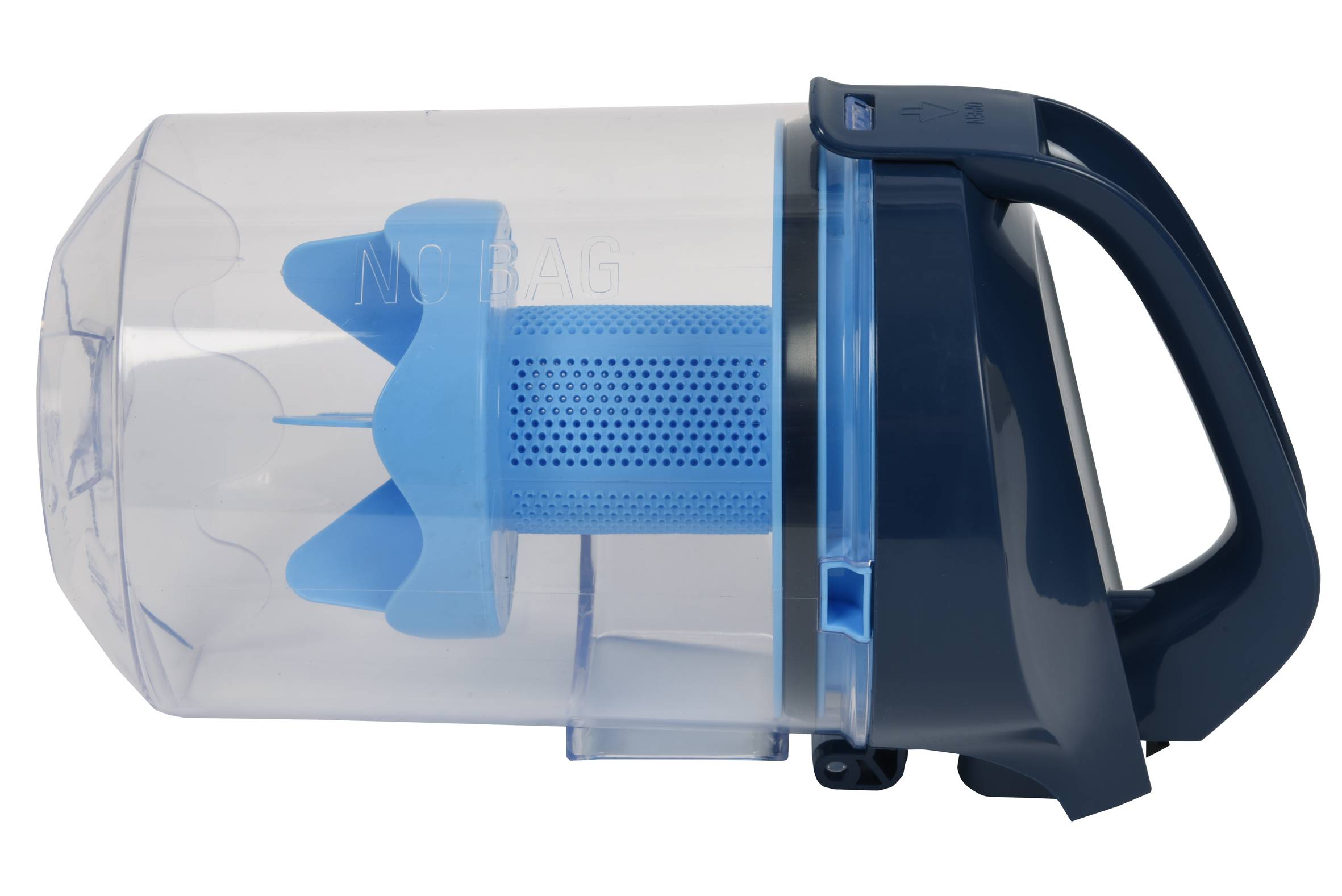 Contenitore raccoglipolvere completo blu RS-2230002023