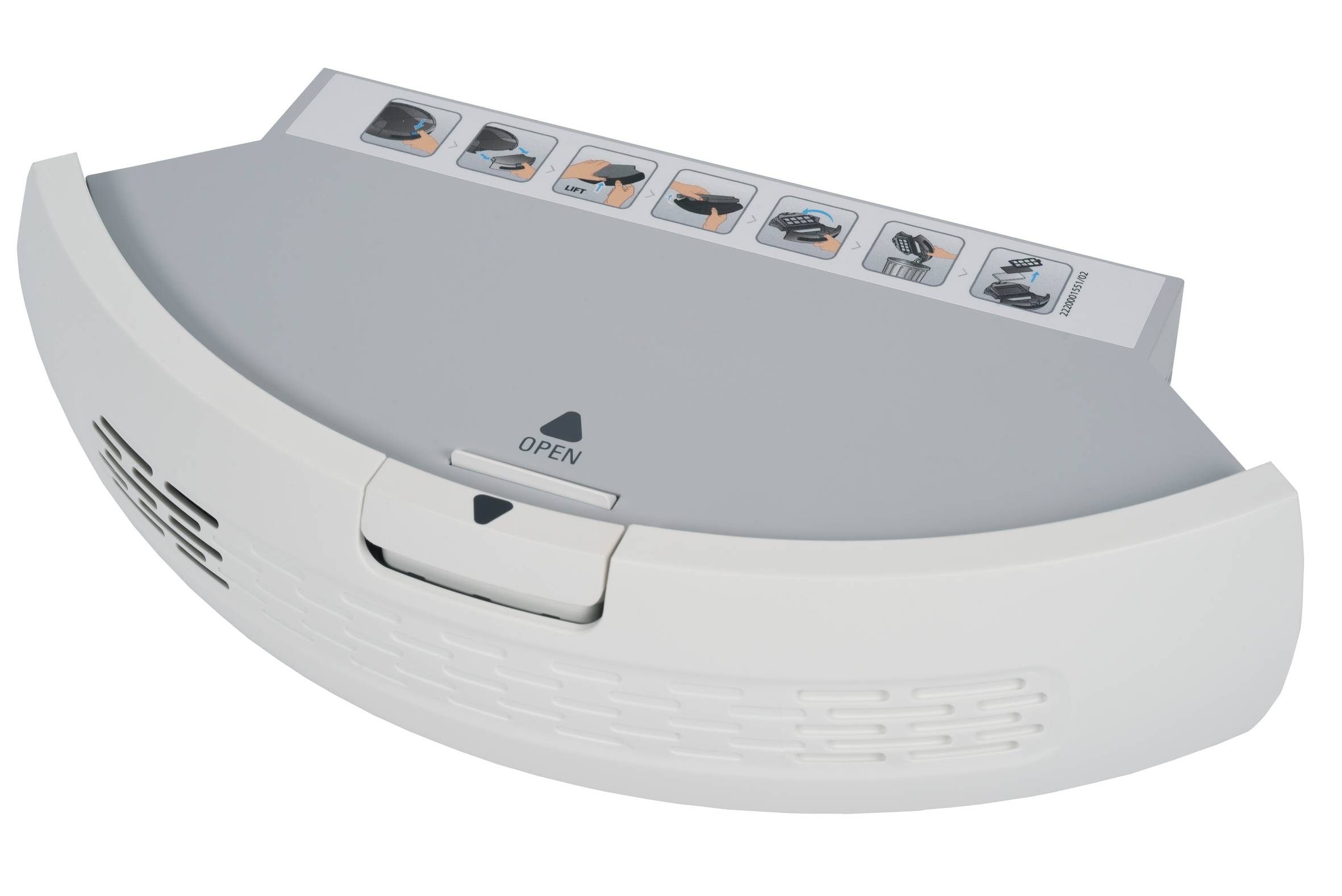 Contenitore raccoglipolvere SS-2230002870