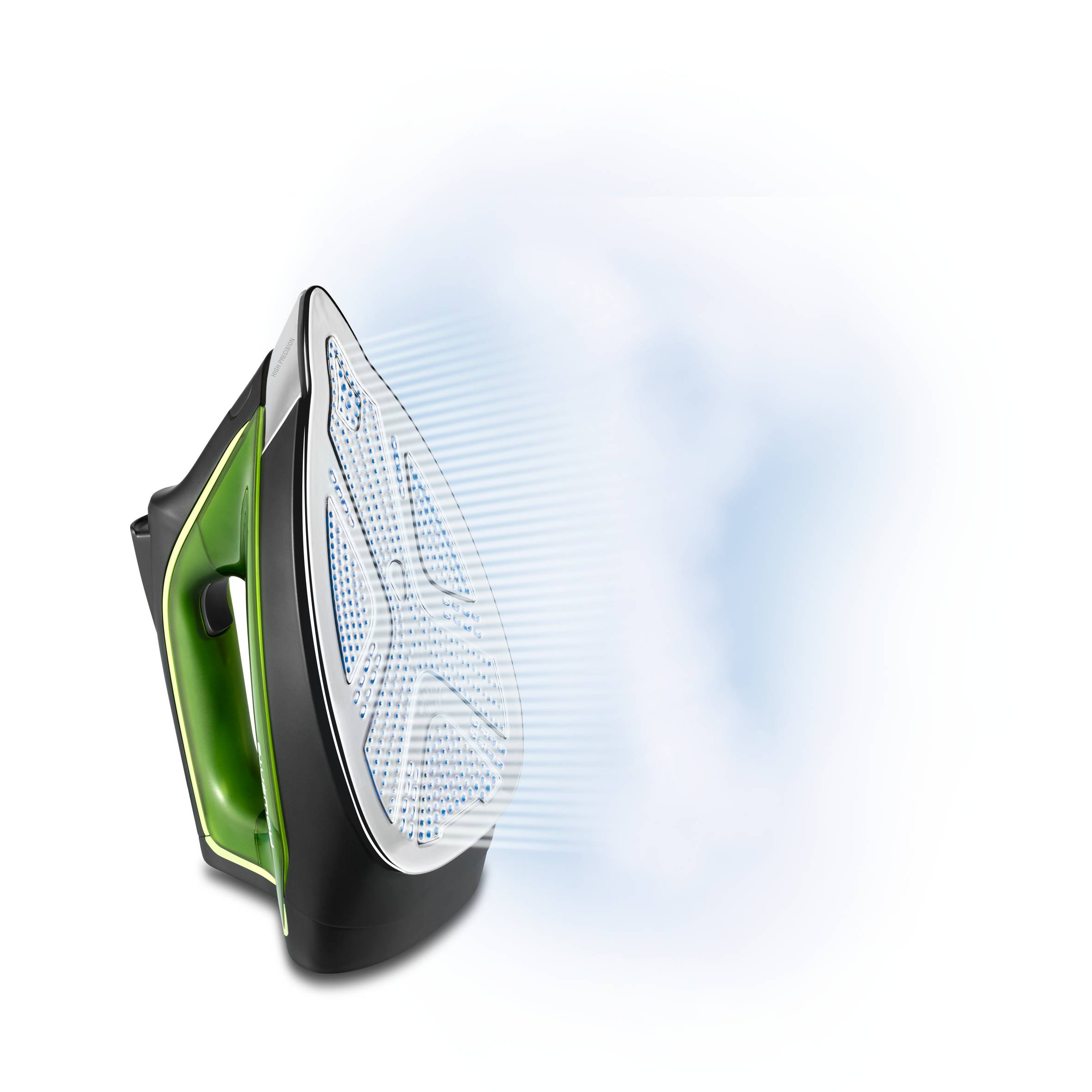 Silence Steam Pro, Ferro con Caldaia, Silenzioso, 580 g/min, Green