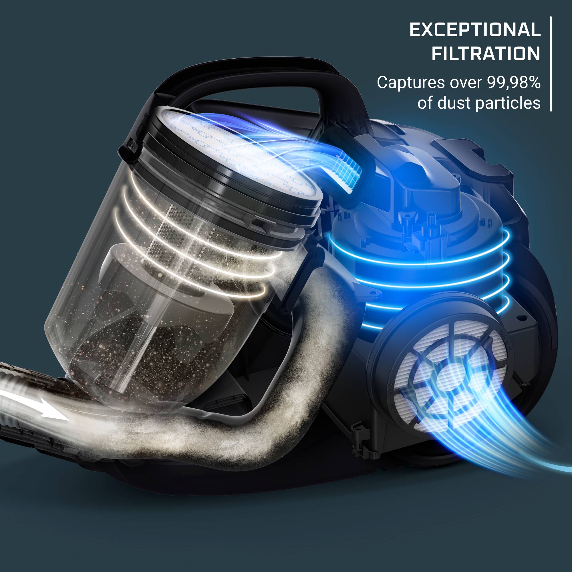 Swift Power Cyclonic