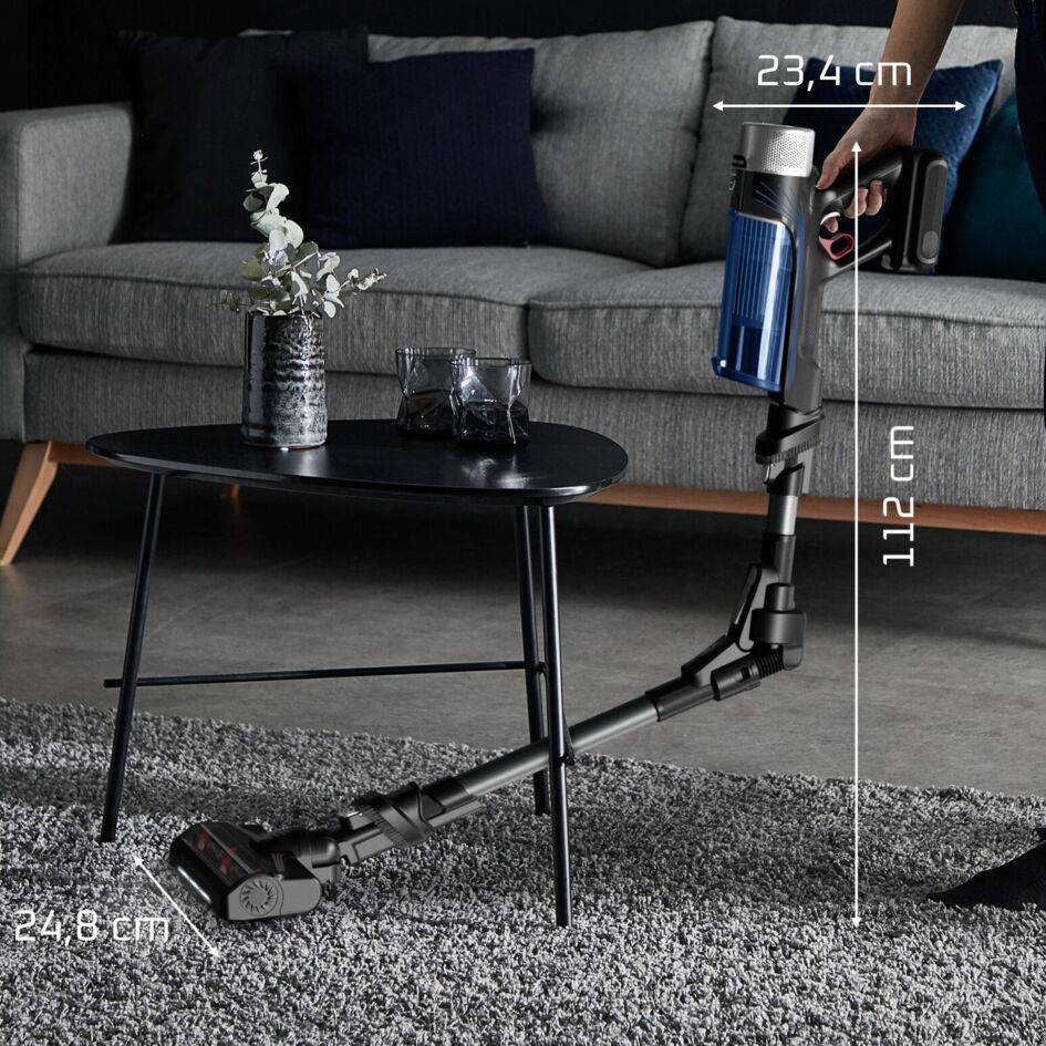 X-FORCE FLEX 9.60 AQUA, Aspirapolvere Senza Filo