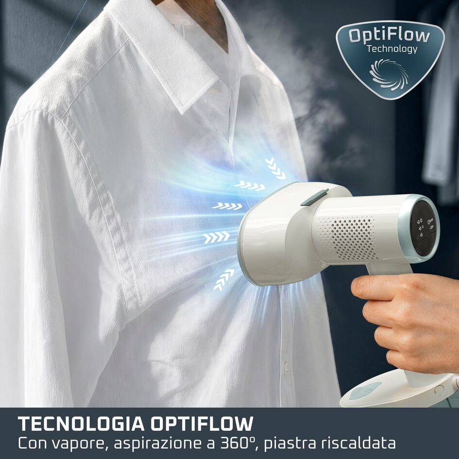 AeroSteam S, Stiratore Verticale a Vapore, Stiratura Impeccabile
