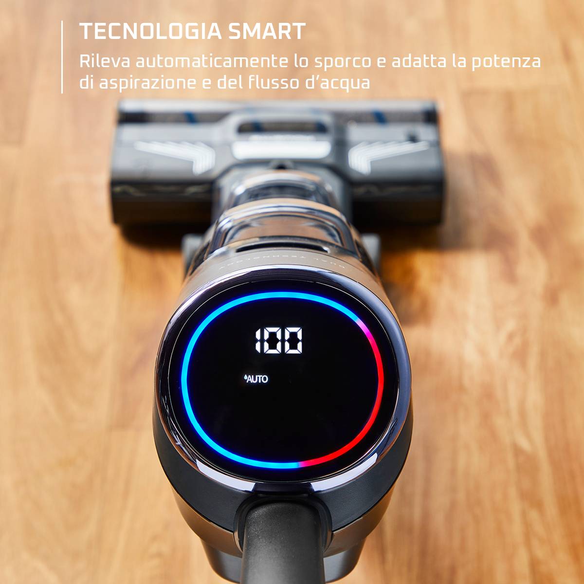 X-Clean 4, Lavapavimenti Senza Fili, Autonomia 50 Min, Autopulizia