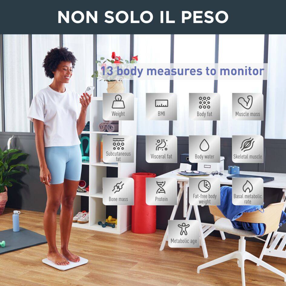 Bilancia Pesapersona Intelligente Goodvibes Sport