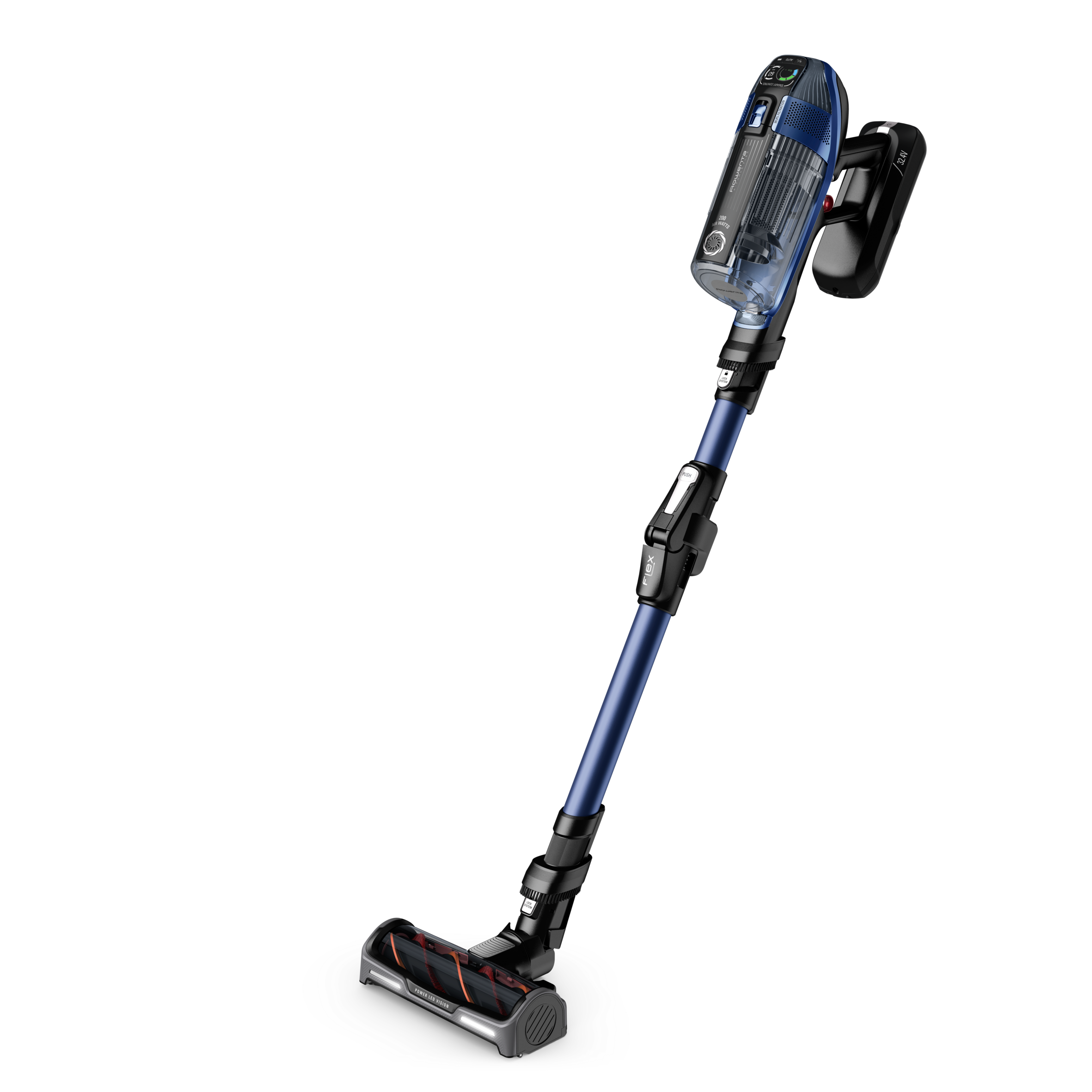 X-Force Flex 14.60, Aspirapolvere Senza Filo, Modello Aqua, 200AW, Autonomia 70 Min