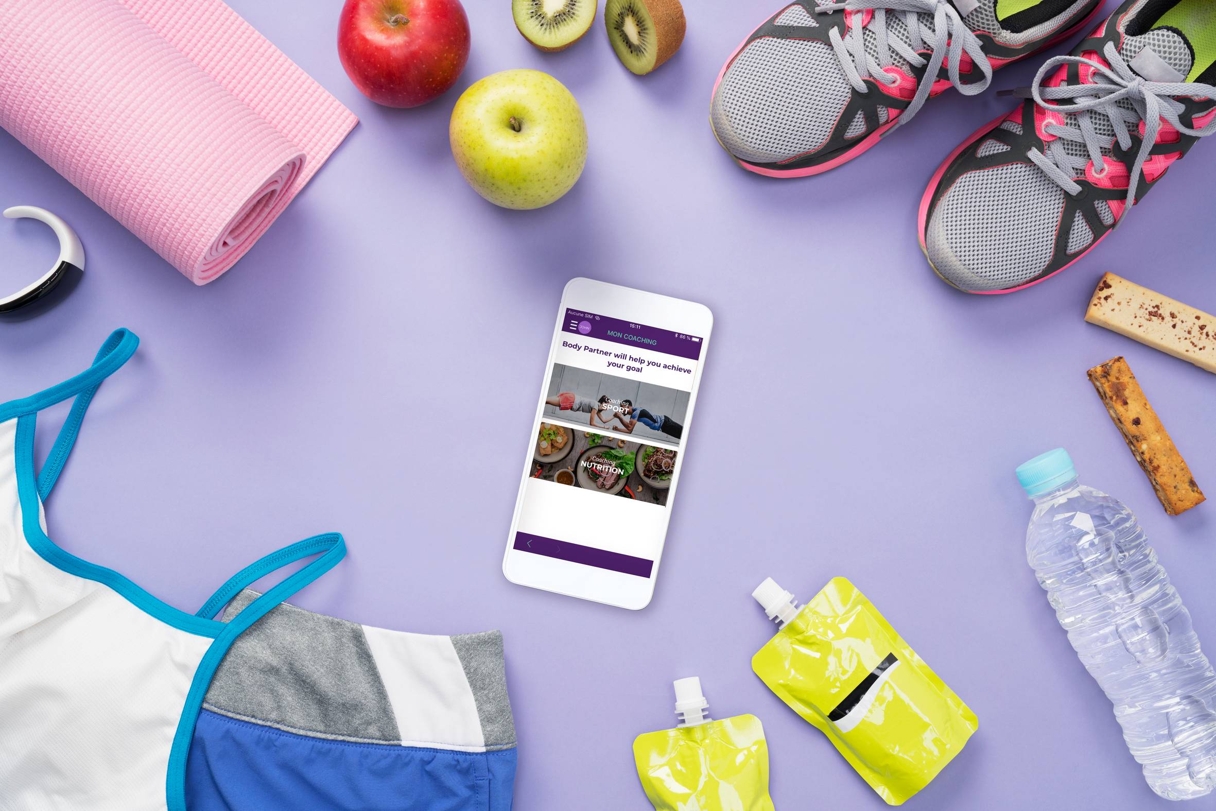 Bilancia pesapersona Intelligente Body Partner