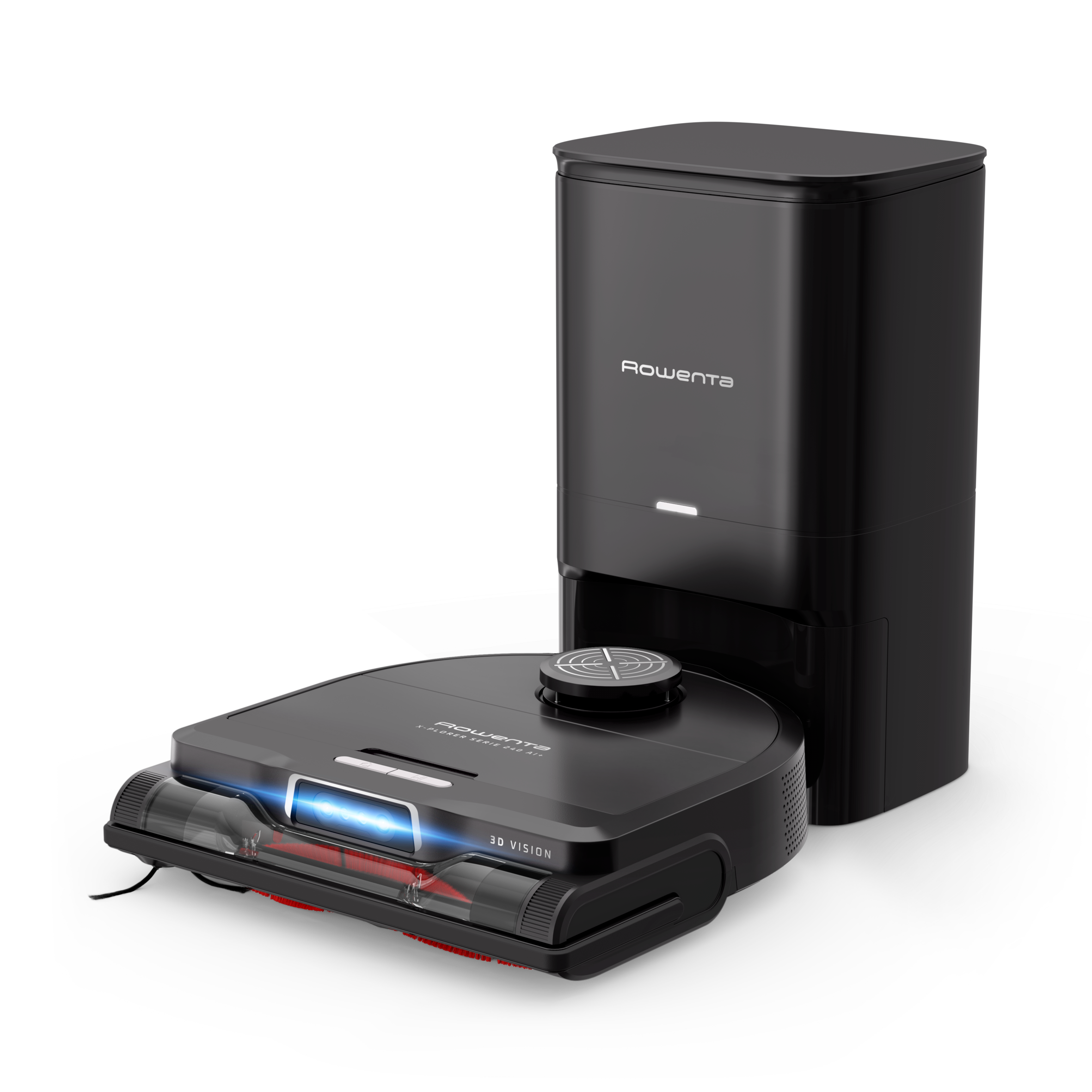 Robot Aspirapolvere X-PLORER Serie 240 AI+, Animal & Allergy