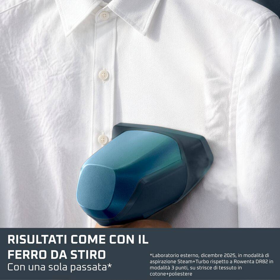 AeroSteam Elite 920, Stiratore Verticale a Vapore, Risultati Come Un Ferro da Stiro