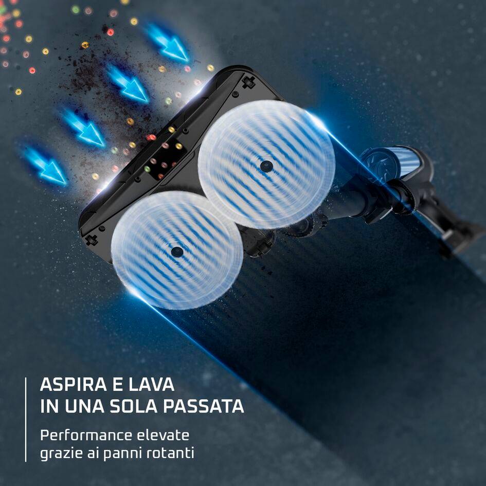 X-Force Flex 13.60, Aspirapolvere Senza Filo, Modello Animal Aqua,150 AW, Autonomia 60 Min