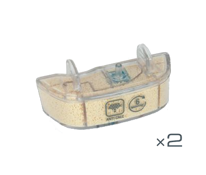 Cartuccia anticalcare x2 ZR005803