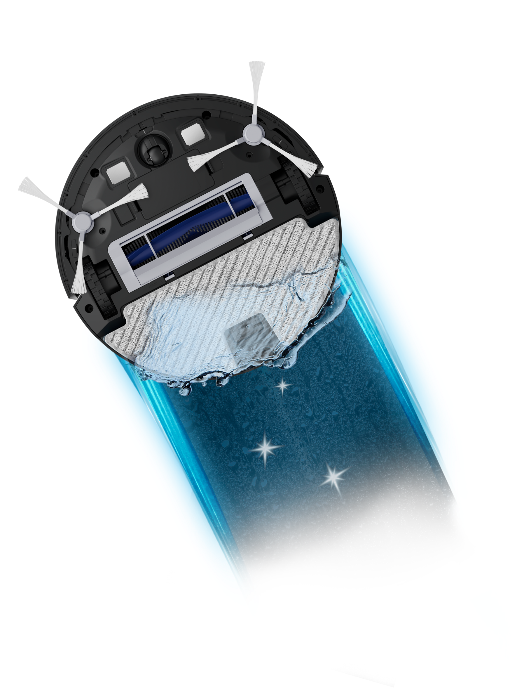 ROBOT ASPIRAPOLVERE X-PLORER SERIE 120 AI