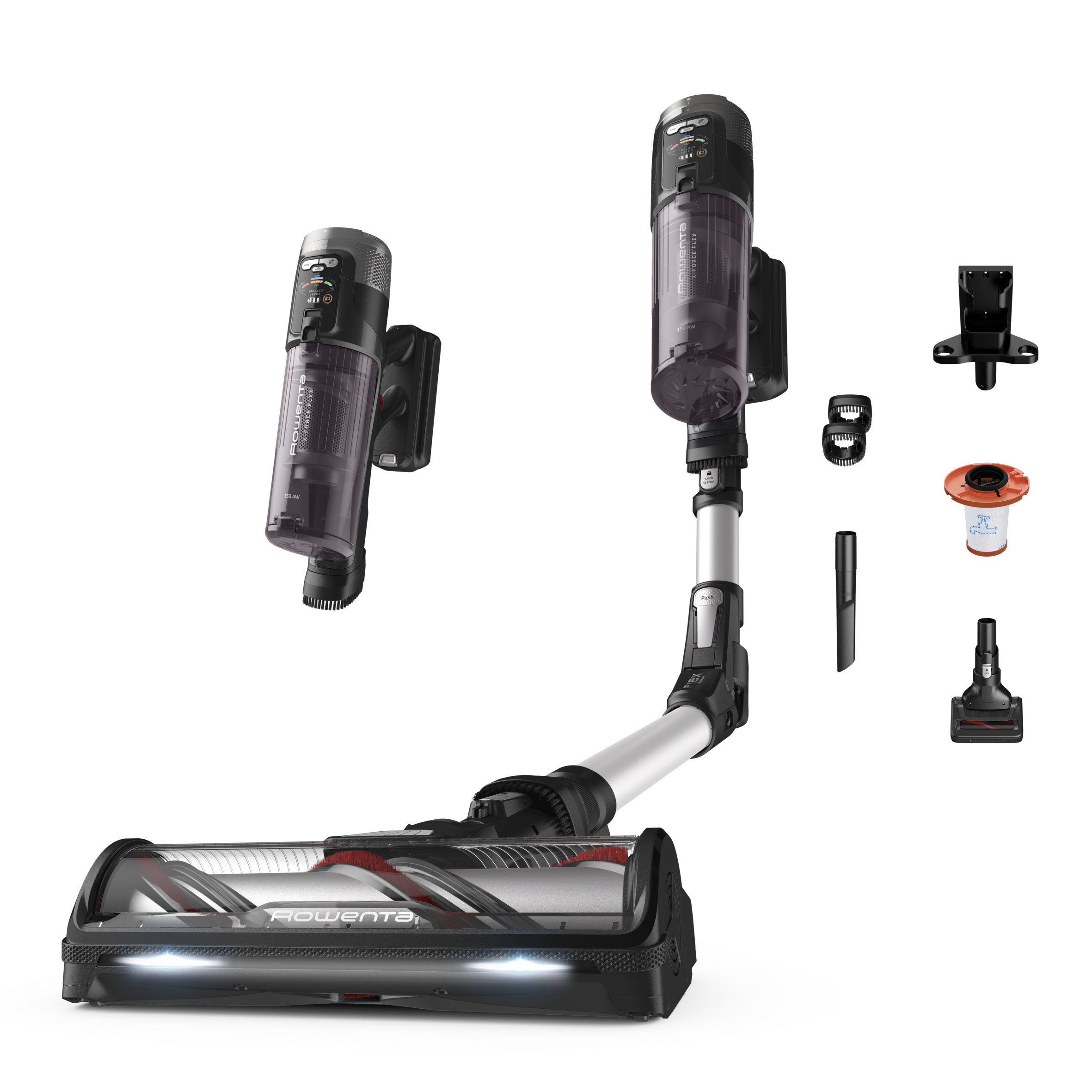 X-Force Flex 13.60, Modello Car, Aspirapolvere Senza Filo