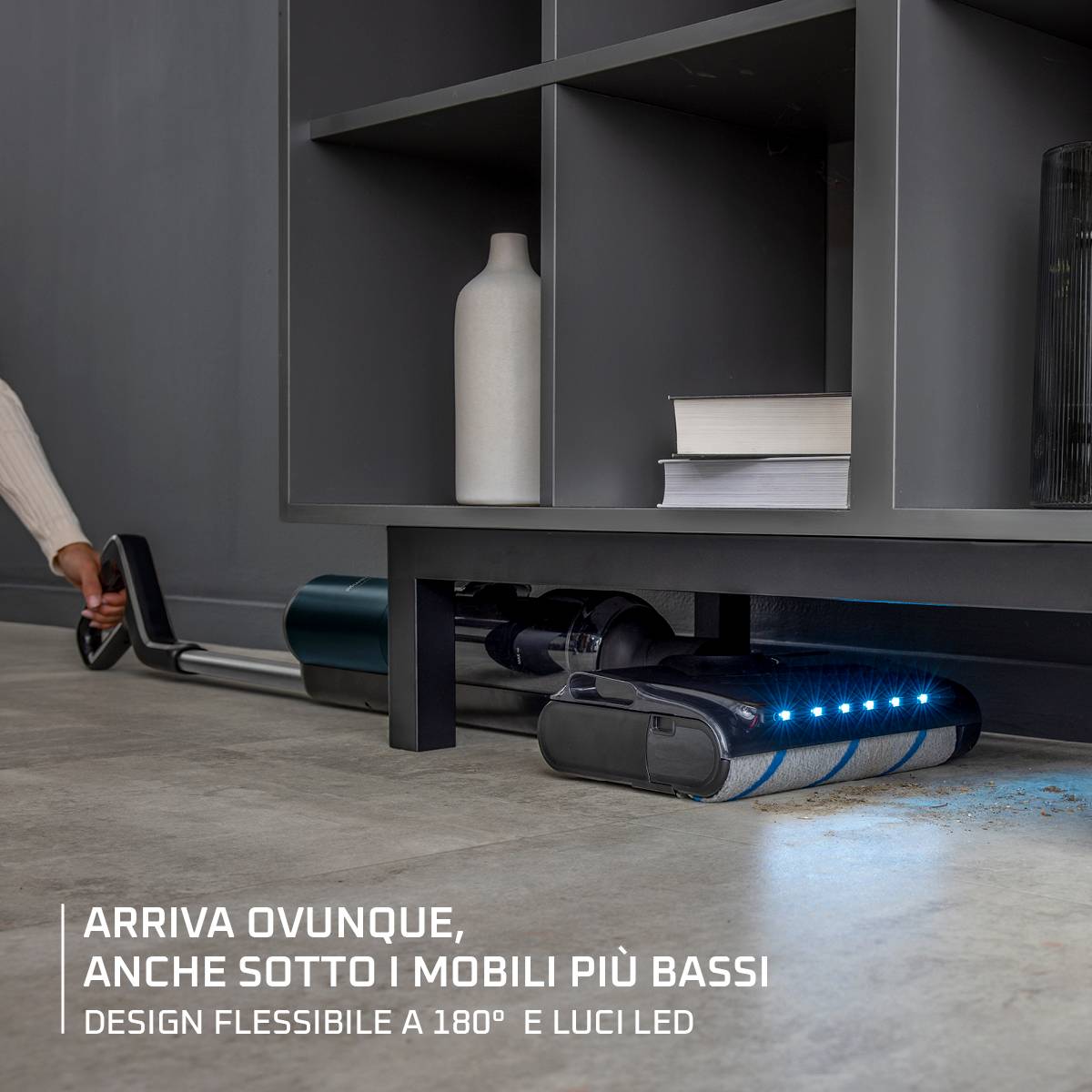 X-Clean 7, Lavapavimenti Senza Fili