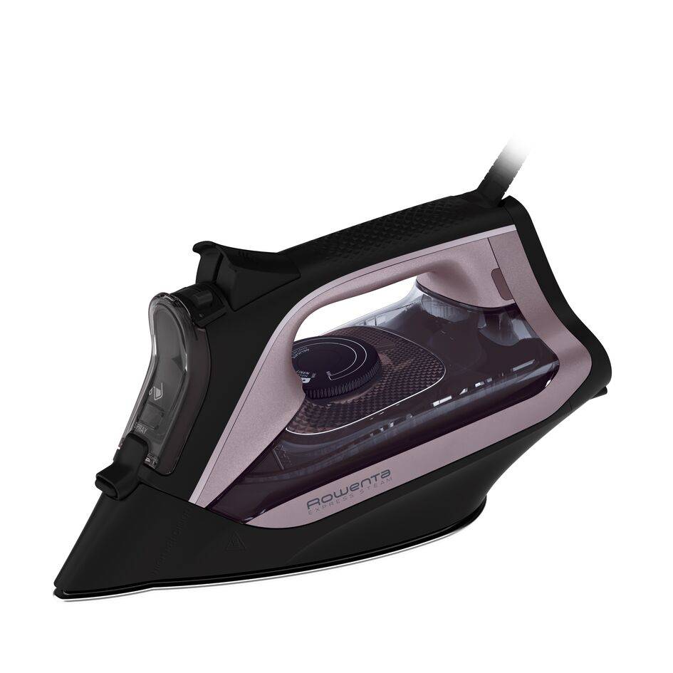 Express Steam Iron, Microsteam 350 soleplate perfect steam distribution clothes iron, With 40 g/minute Continuous Steam Output