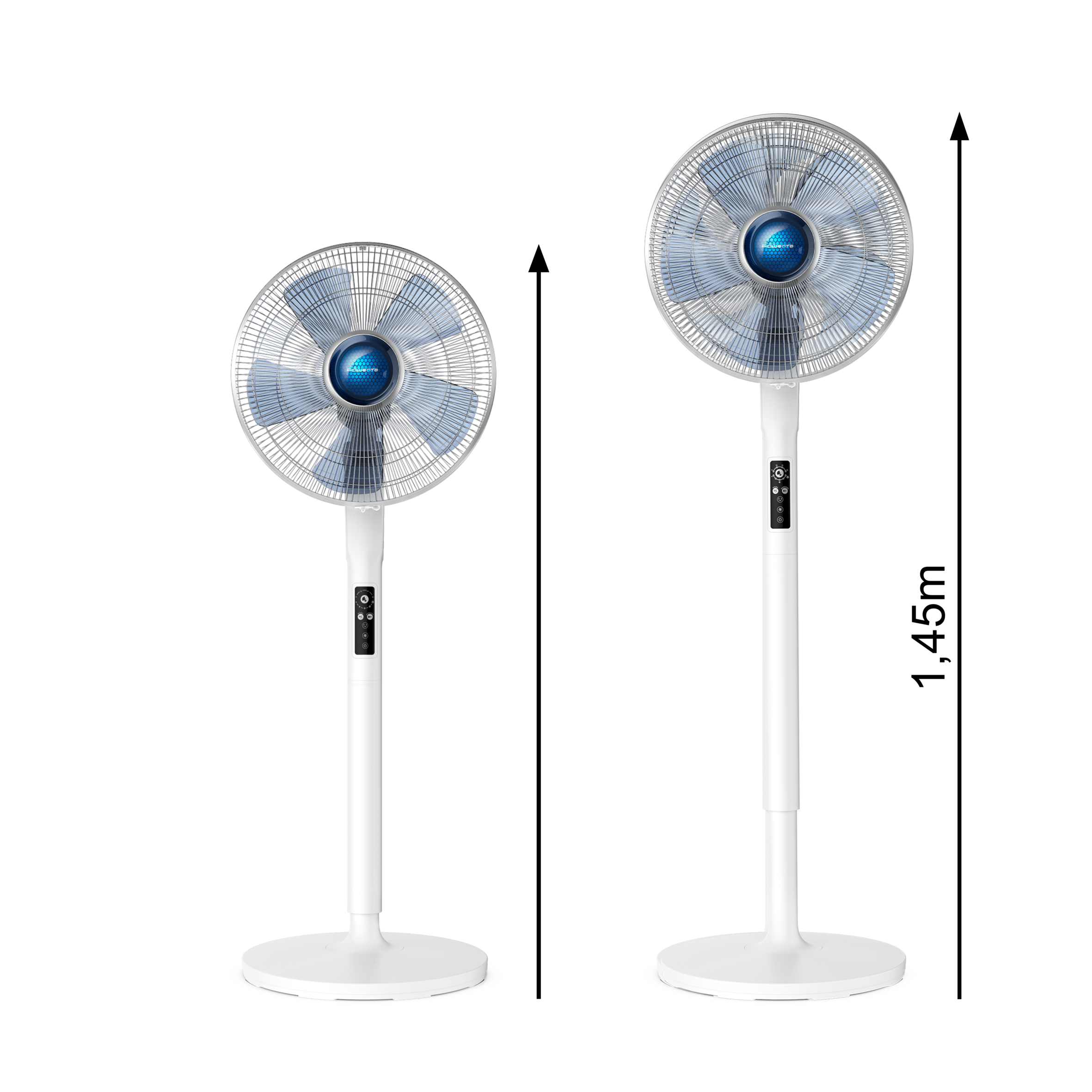 VENTILATORE A PIANTANA TURBO SILENCE EXTREME+ VU5870