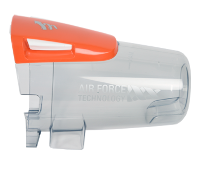 Contenitore raccoglipolvere arancione RS-2230001559