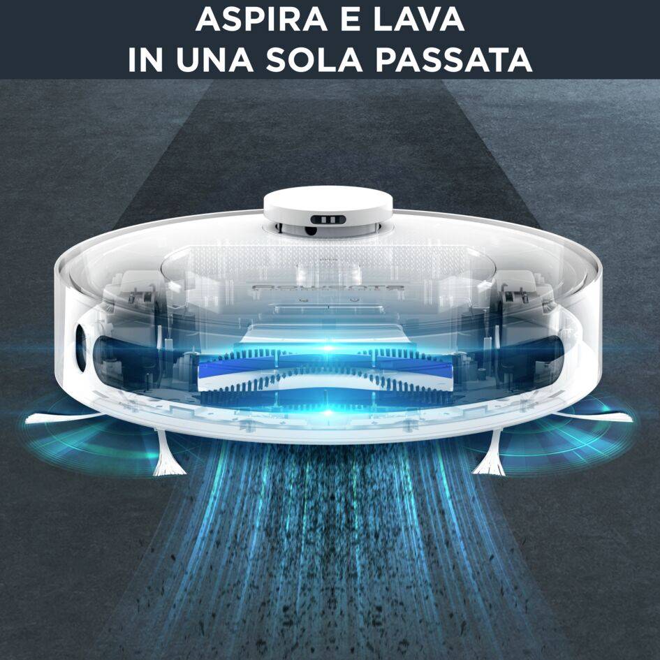 Robot aspirapolvere X-Plorer Serie 75 Total Care