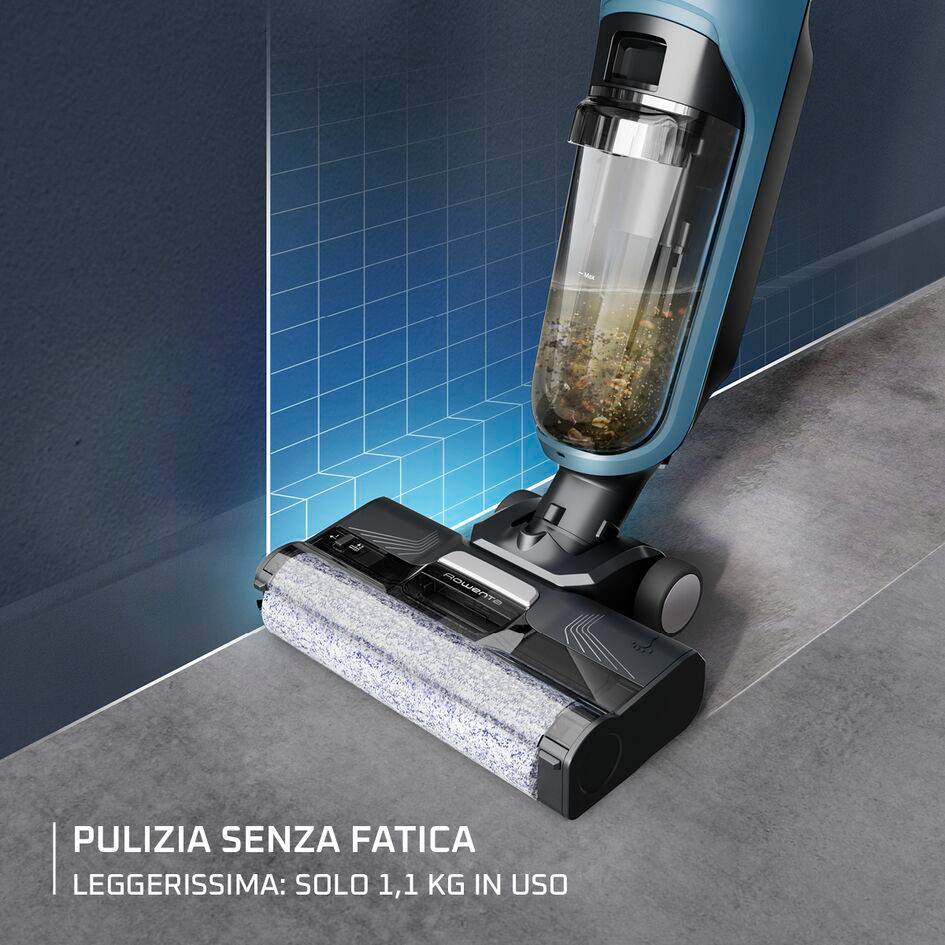 X-Clean 2, Lavapavimenti senza fili