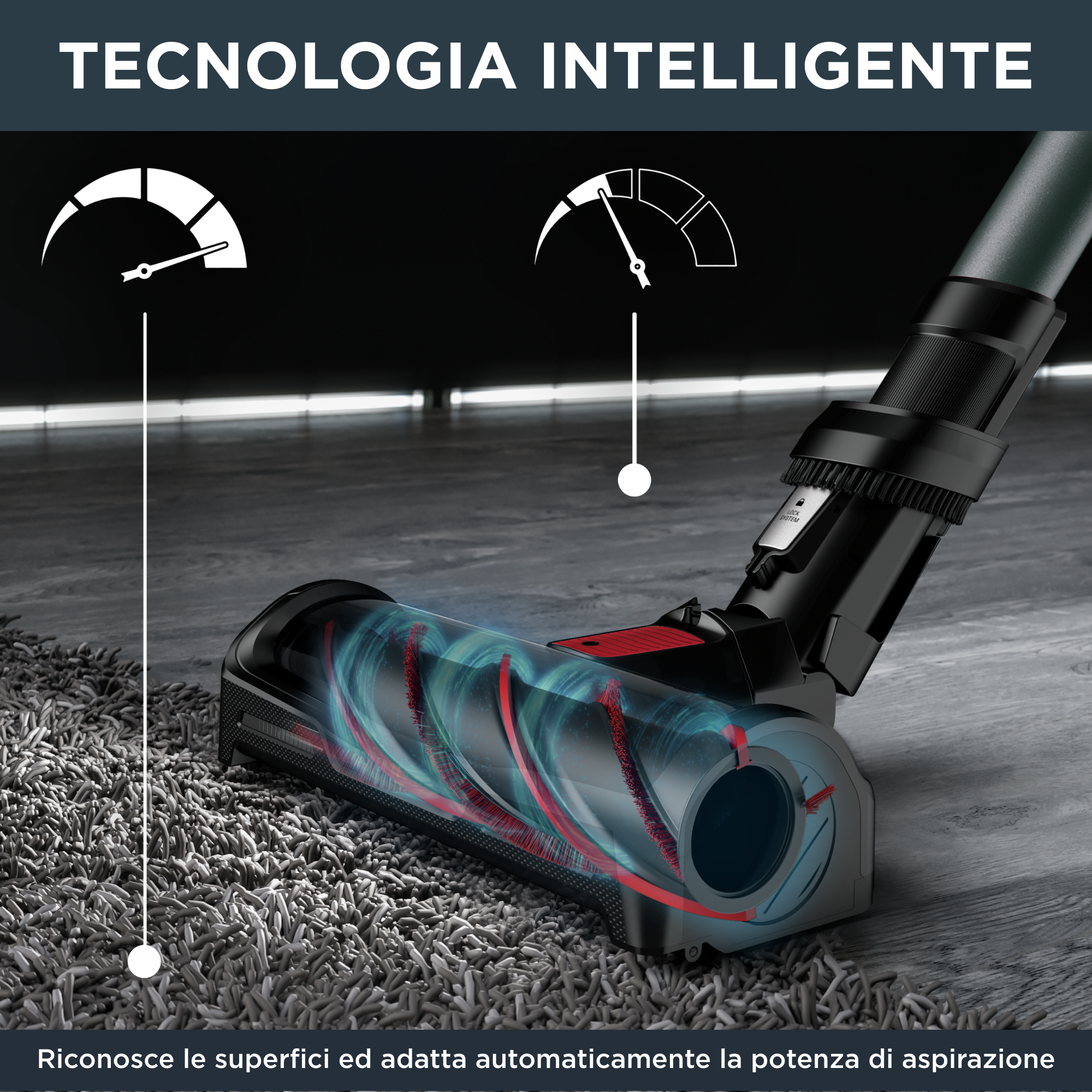 X-Force Flex 12.60, Aspirapolvere Senza Filo, Modello Animal Care,150 AW, Autonomia 45 Min