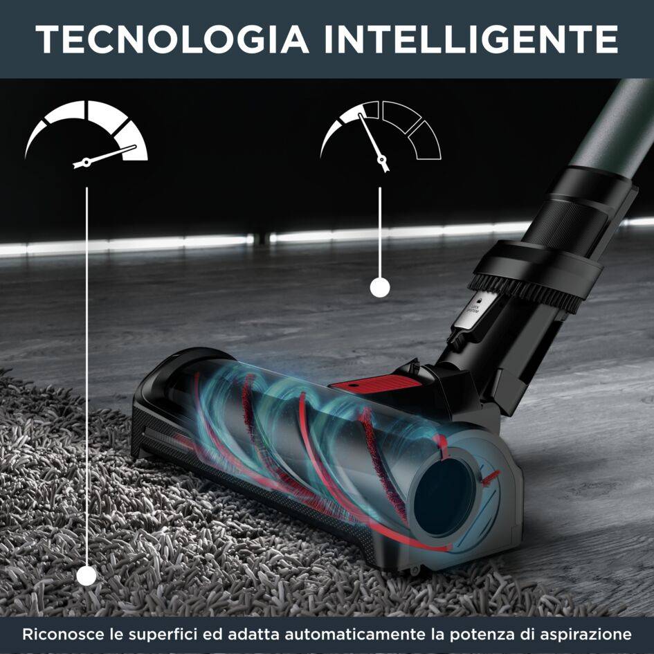 X-Force Flex 12.60, Aspirapolvere Senza Filo, Modello Animal Care,150 AW, Autonomia 45 Min