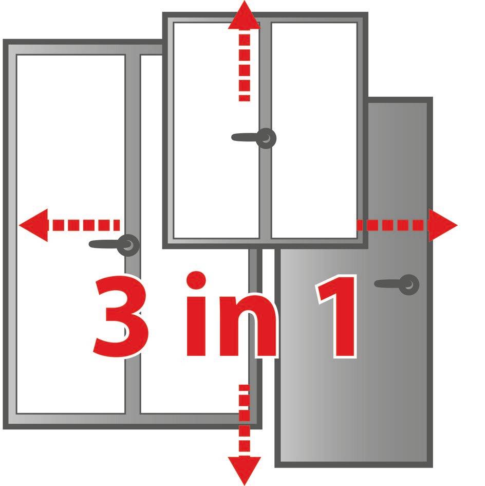 KIT GUARNIZIONE FINESTRE ACCESS XD6620