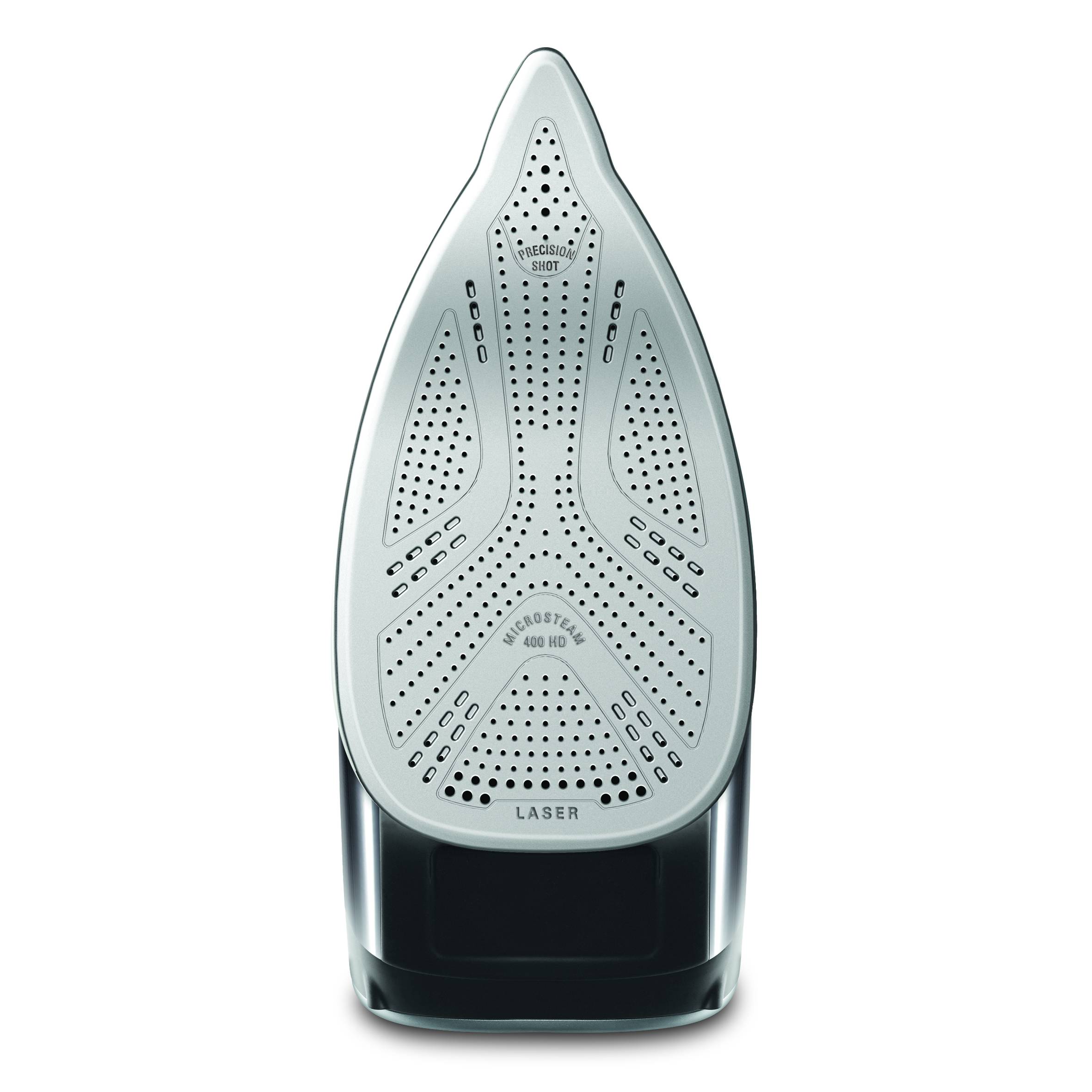 Pro Master, Ferro a Vapore, 200 g/min, Microsteam 400, Grey & Red