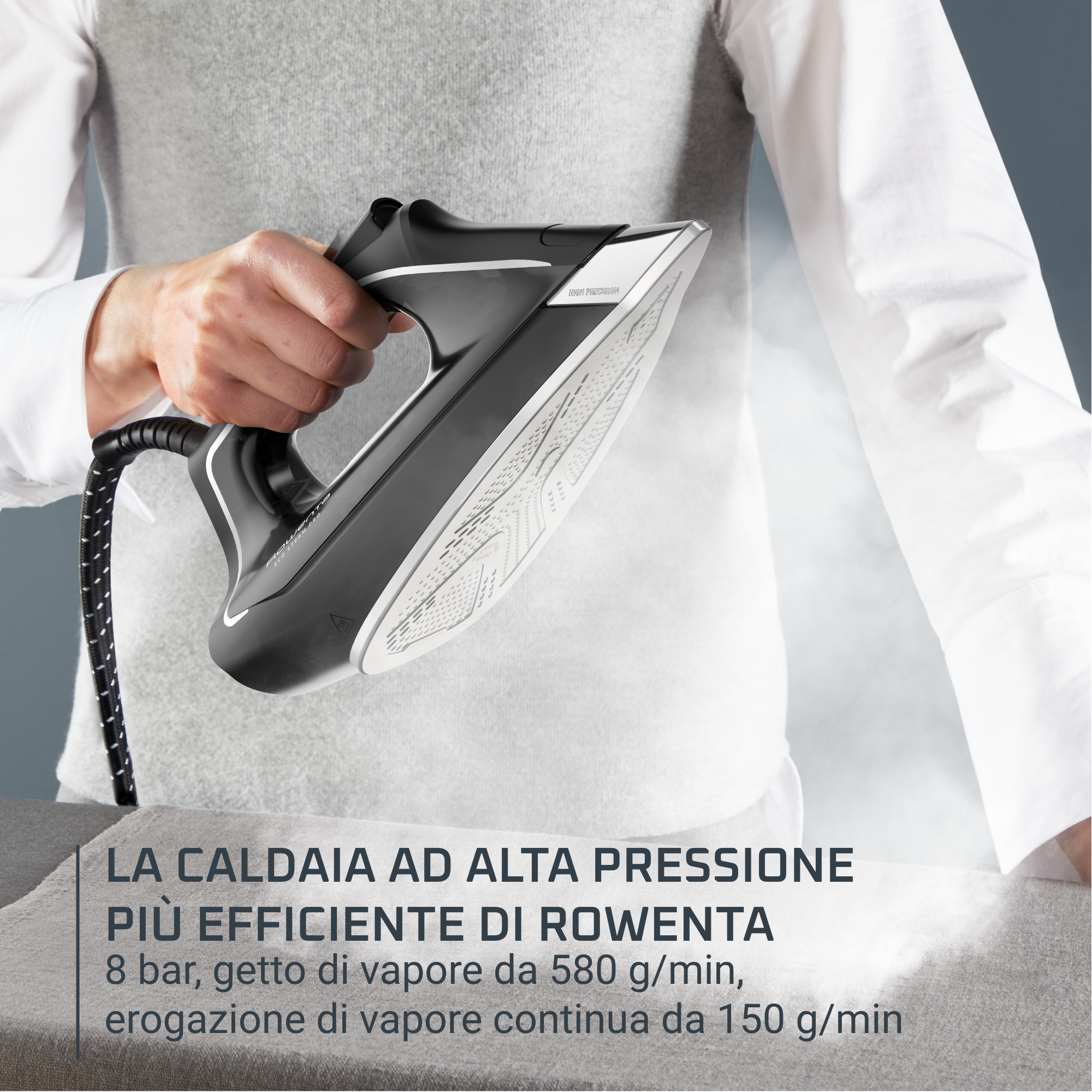 Ferro con caldaia Rowenta Eco Steam Pro