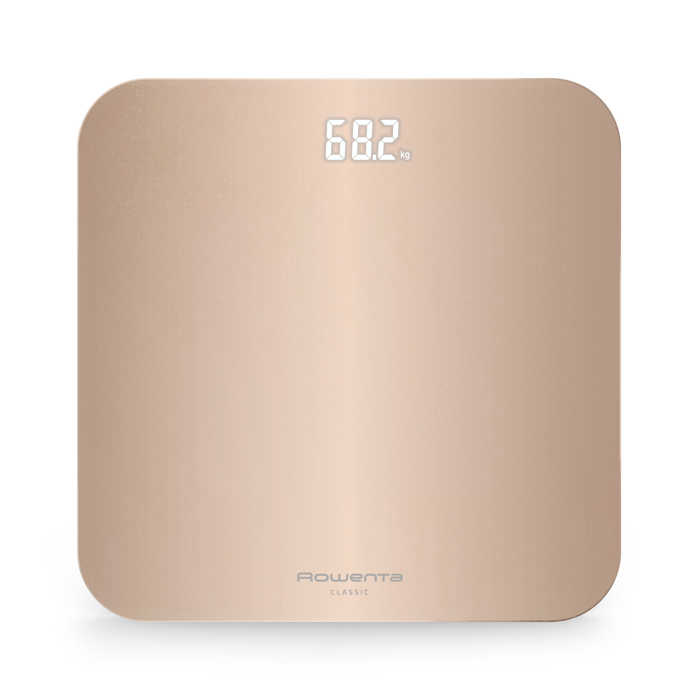 Classic, Bilancia da Bagno, Schermo Invisibile Facile da Leggere, Capacità di 180 kg