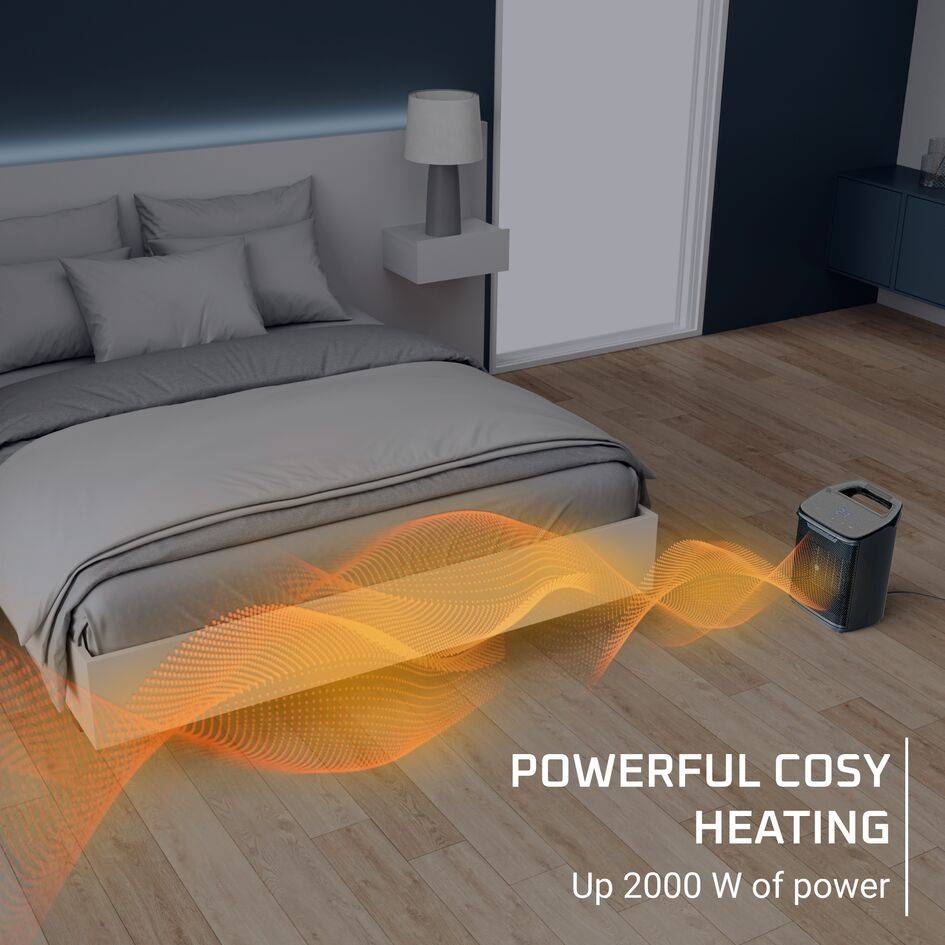 Intense Comfort + Aqua, Termoventilatore da bagno, 2000&nbsp;W