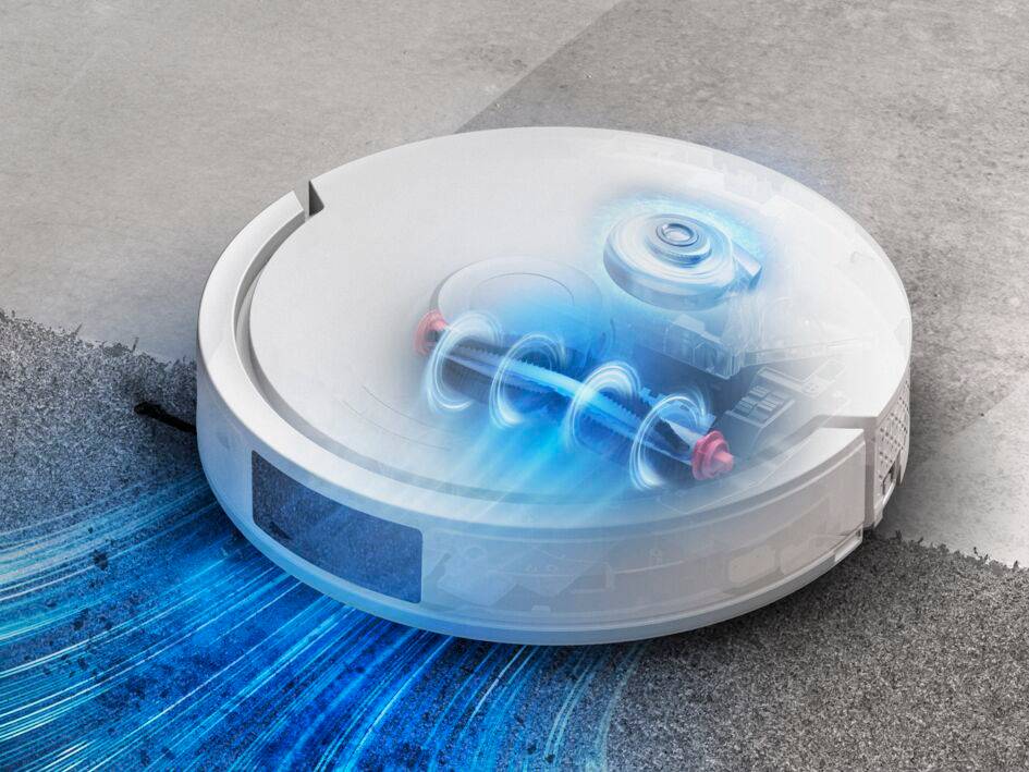 Spazzola turbo per animali + strumento di pulizia ZR898CE3