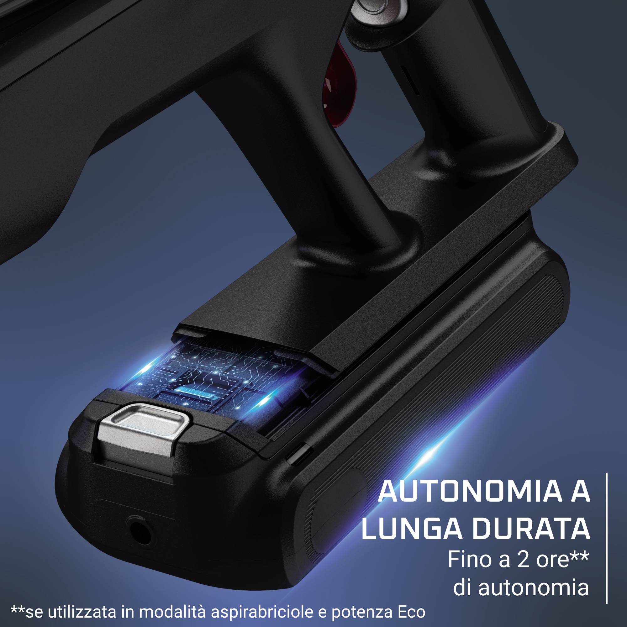 X-FORCE FLEX 16.60, Aspirapolvere Senza Filo, Aspirazione Elevata, 315 AW