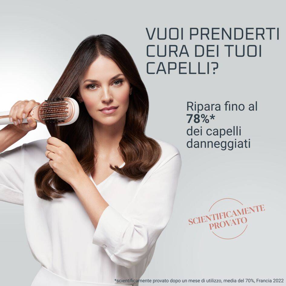 Spazzola a vapore HAIR THERAPIST™