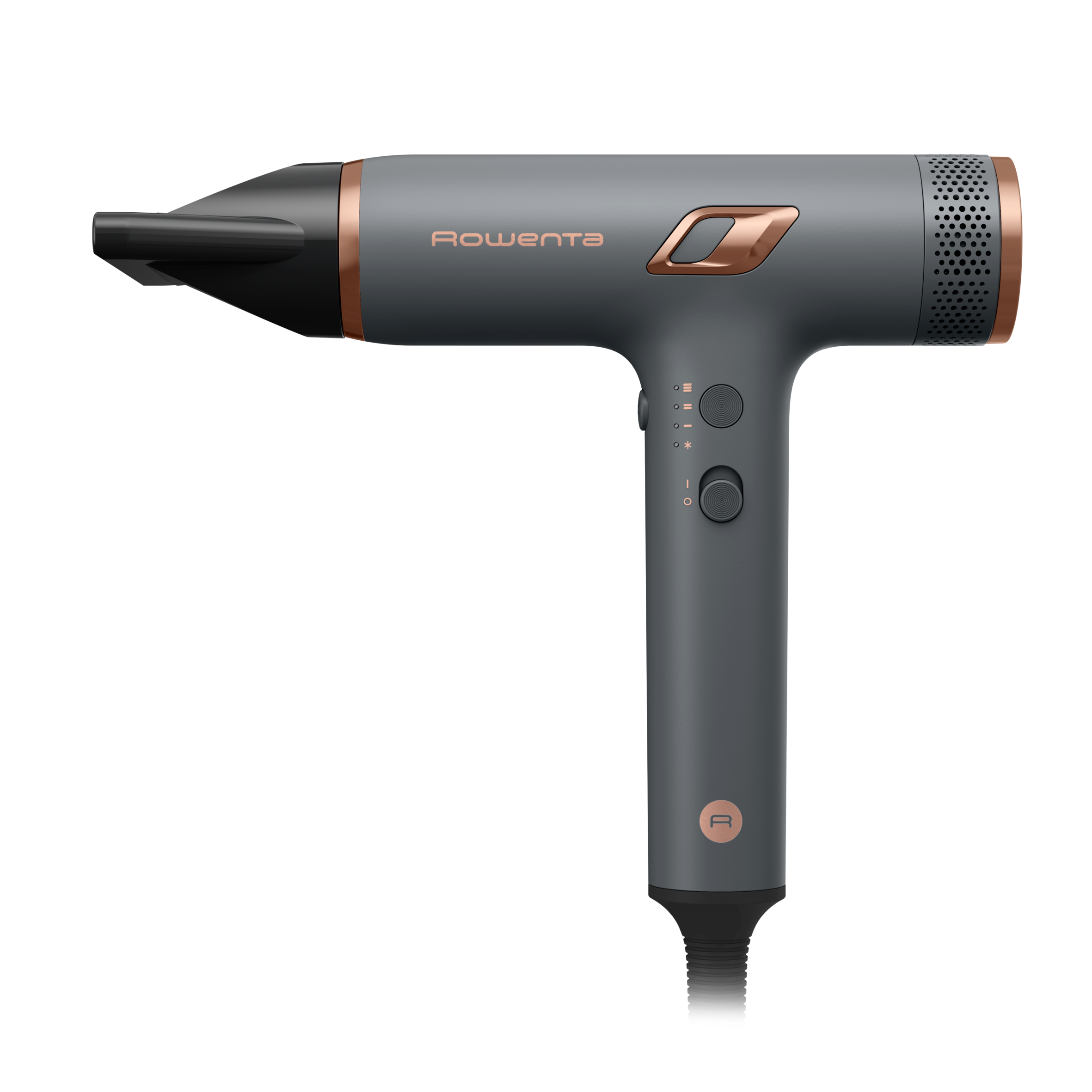 NANO, asciugacapelli, tecnologia con motore Brushless NANO, flusso d’aria ultra potente fino a oltre 266 km/h