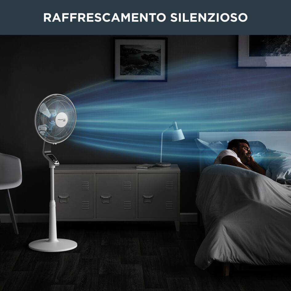 VENTILATORE A PIANTANA TURBO SILENCE EXTREME