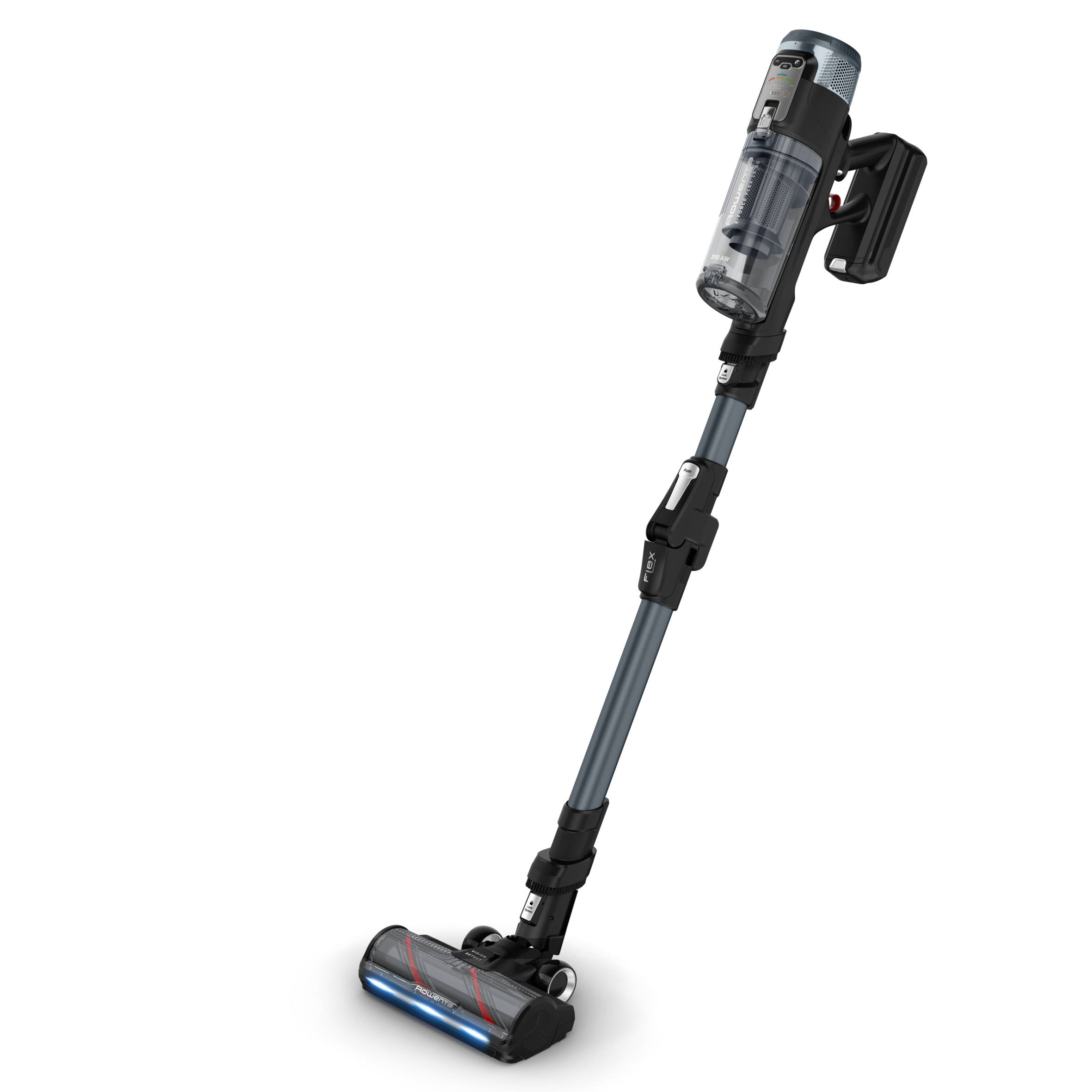 X-FORCE FLEX 16.60, Modello Animal Care, Aspirapolvere Senza Filo, Aspirazione Elevata, 315 AW