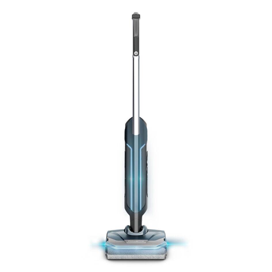Rowenta X-Clean Vision Pro,Lavapavimenti 2 in 1, Autonomia 60 minuti,GZ7136
