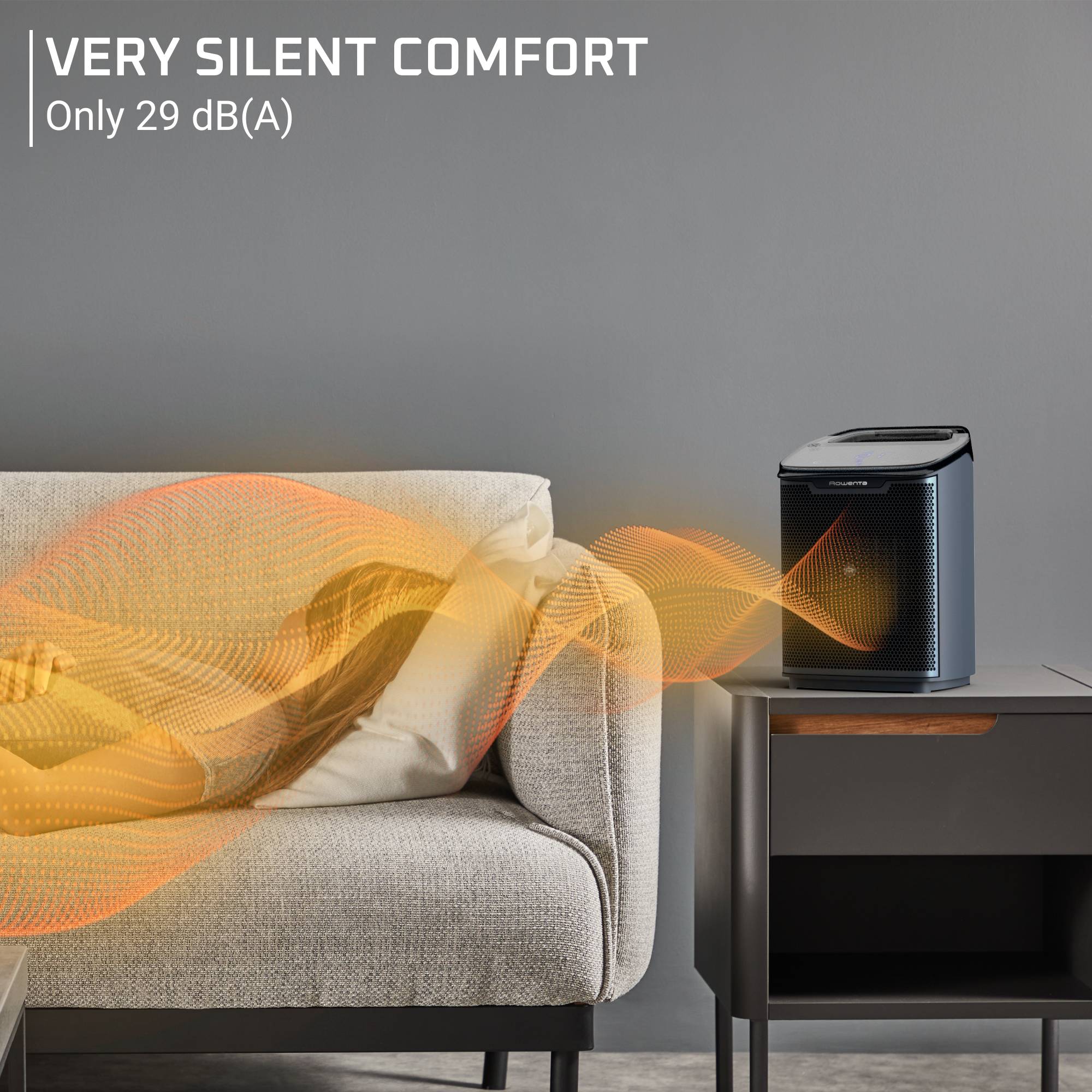 Intense Comfort + Aqua, Termoventilatore da bagno, 2000 W