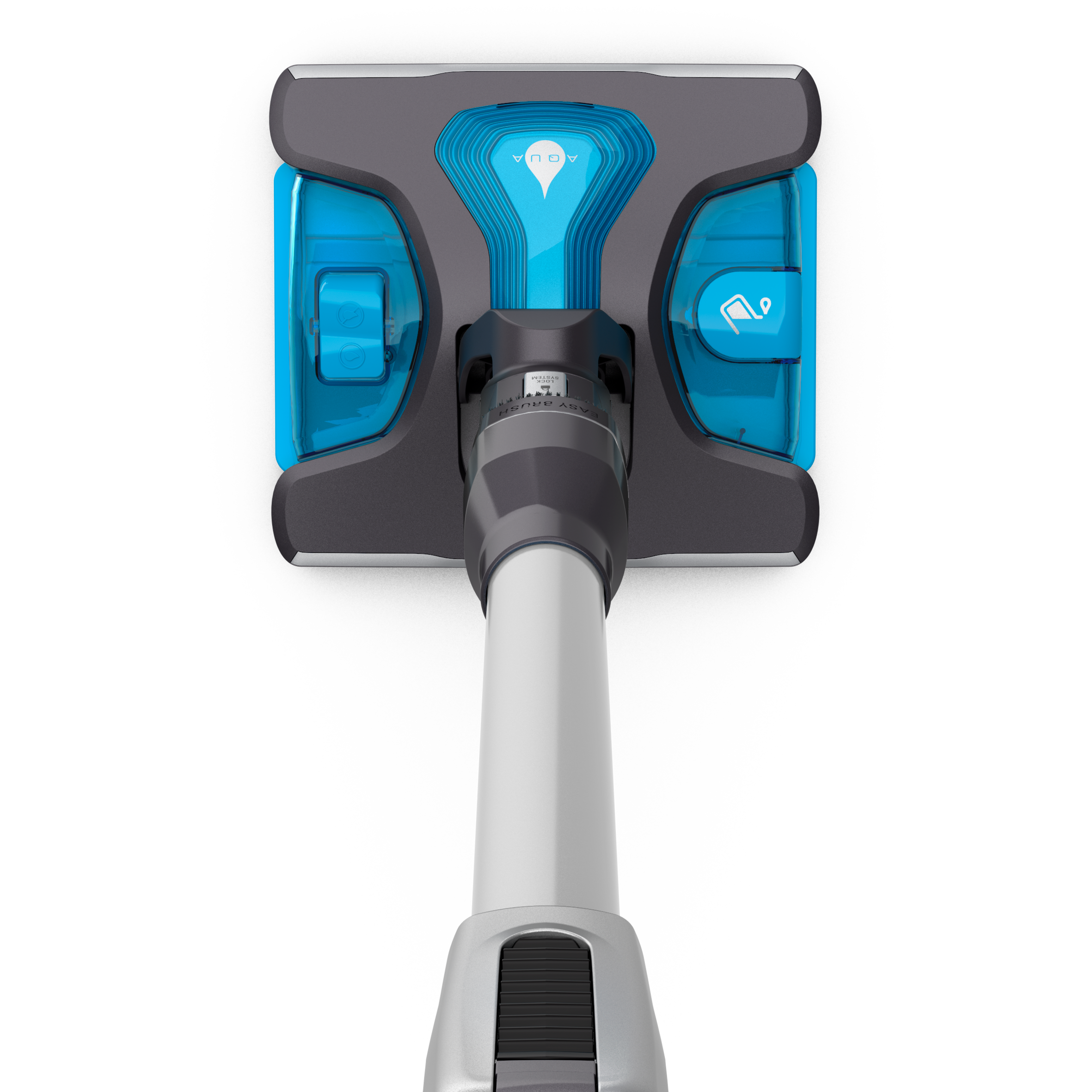 Spazzola aspirapolvere Aqua Head e 2 salviettine ZR009500 (Air Force)