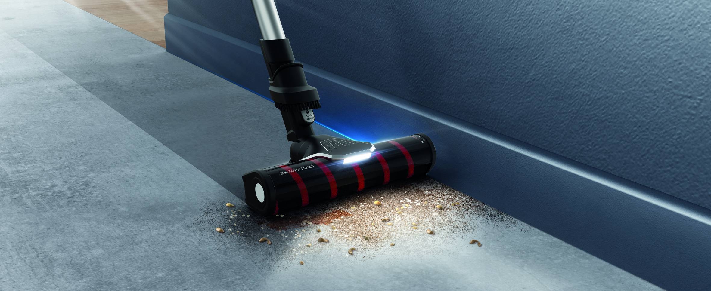 Spazzola Slim Parquet ZR045010 per X-FORCE Flex 9.60