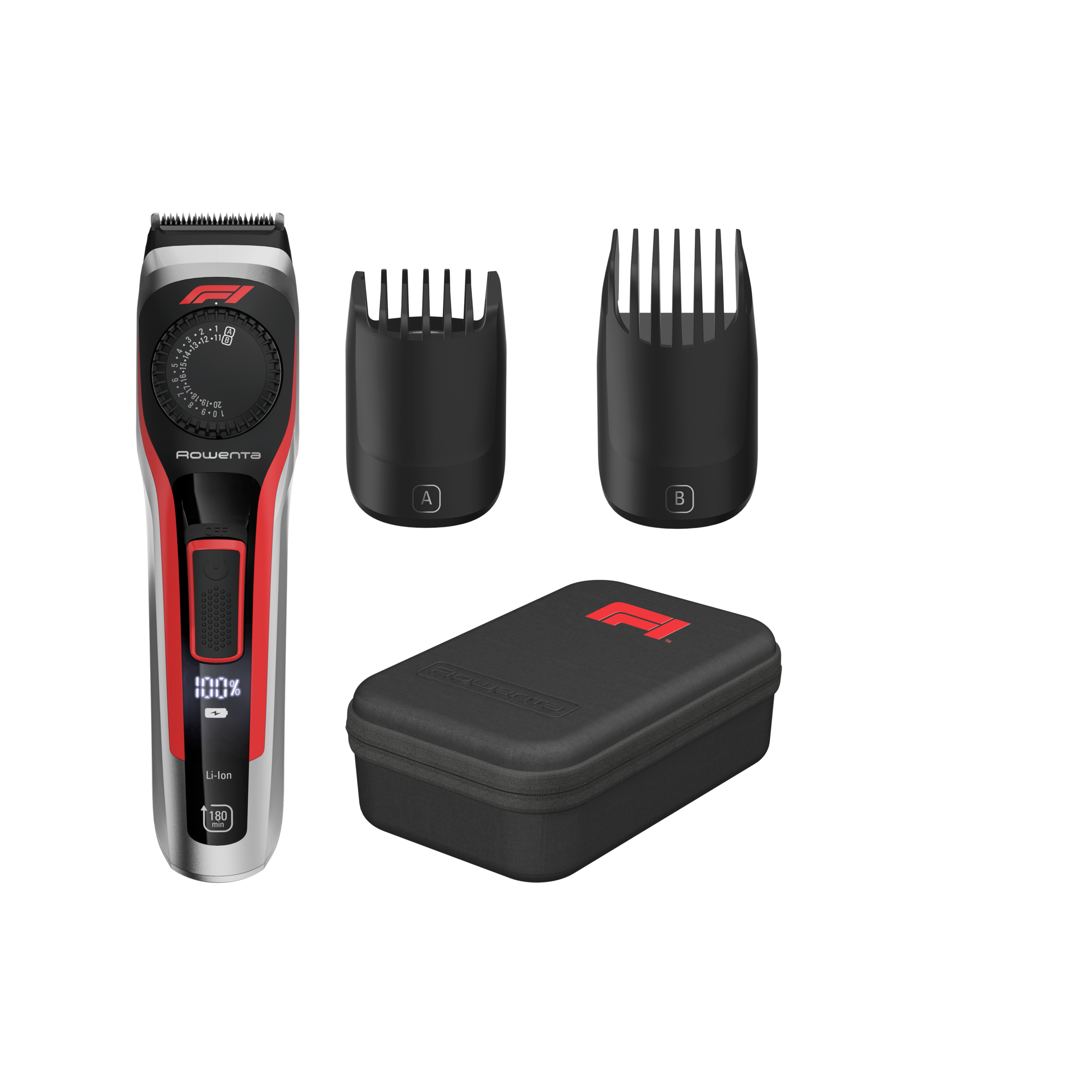 Regolabarba Virtuo Formula 1®