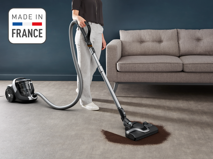 Rowenta Green Force Cyclonic Effitech - Aspirapolvere Senza Sacco Ecologico, Potente E Silenzioso - Foto 10