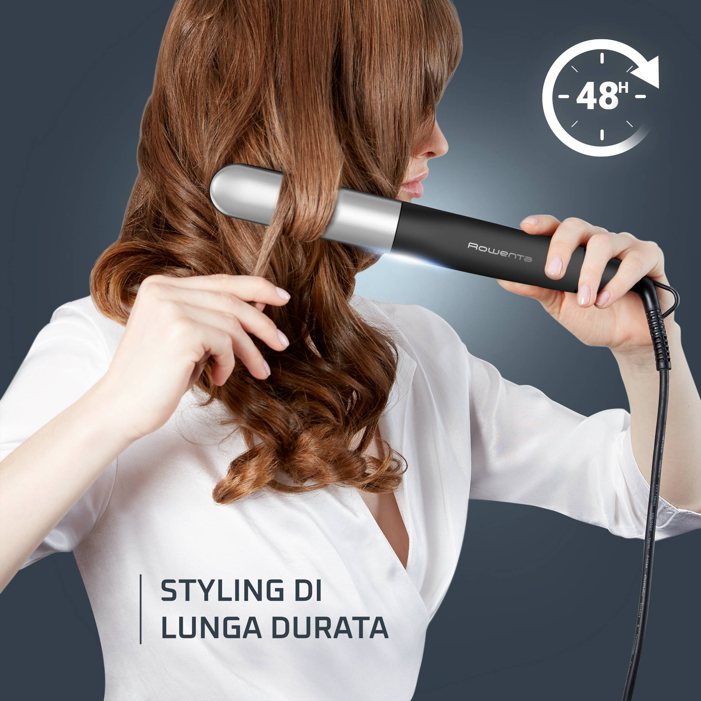 Piastra per capelli Thermostyle 2-in-1