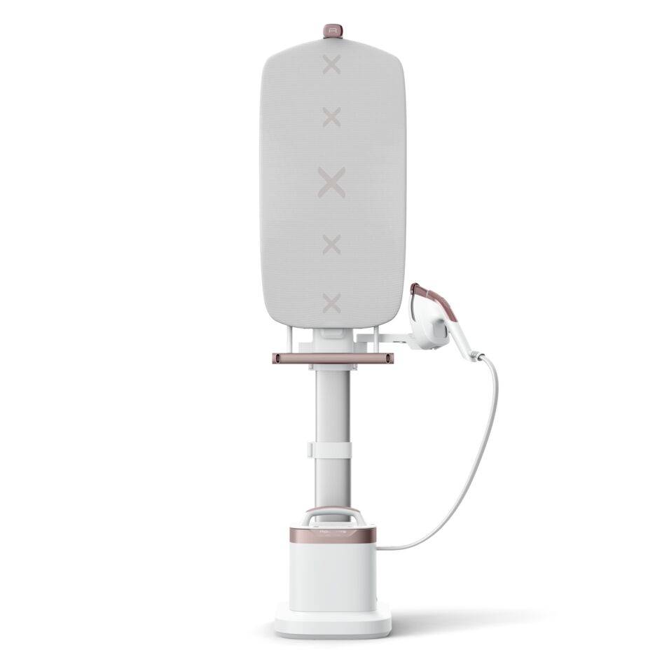 IXEO Vision, All-in-One Steaming & Ironing, Multi-Position Board