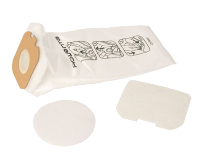 Kit di 5 sacchetti microfibra + 2 microfiltri - ZR005001