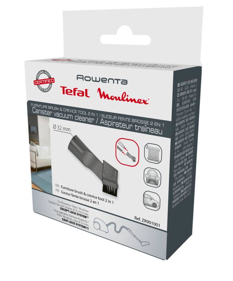 Bocchetta scanalatura e spazzola 2 in 1 ZR901001