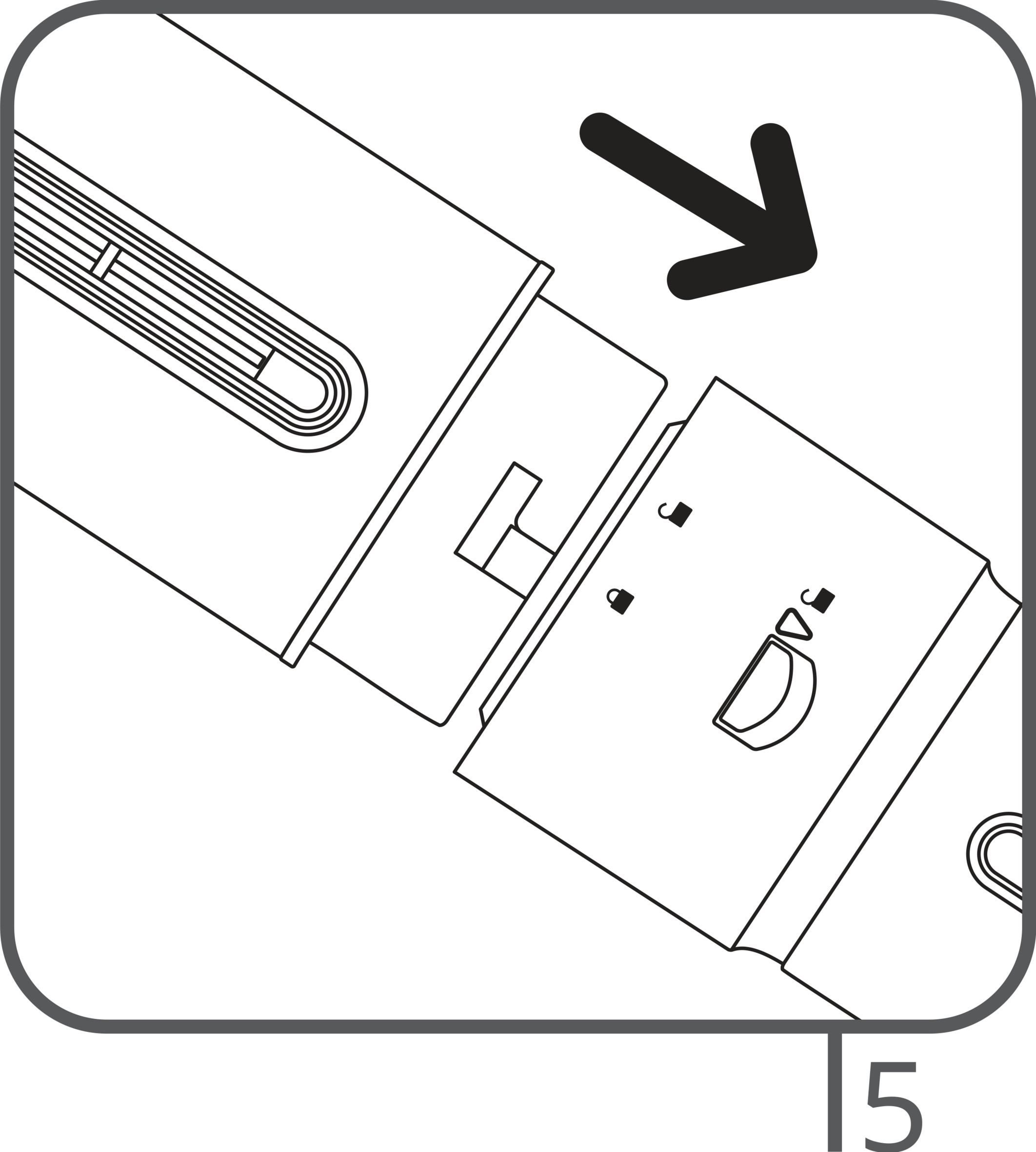 Ugello per asciugare i capelli SS-1810003396
