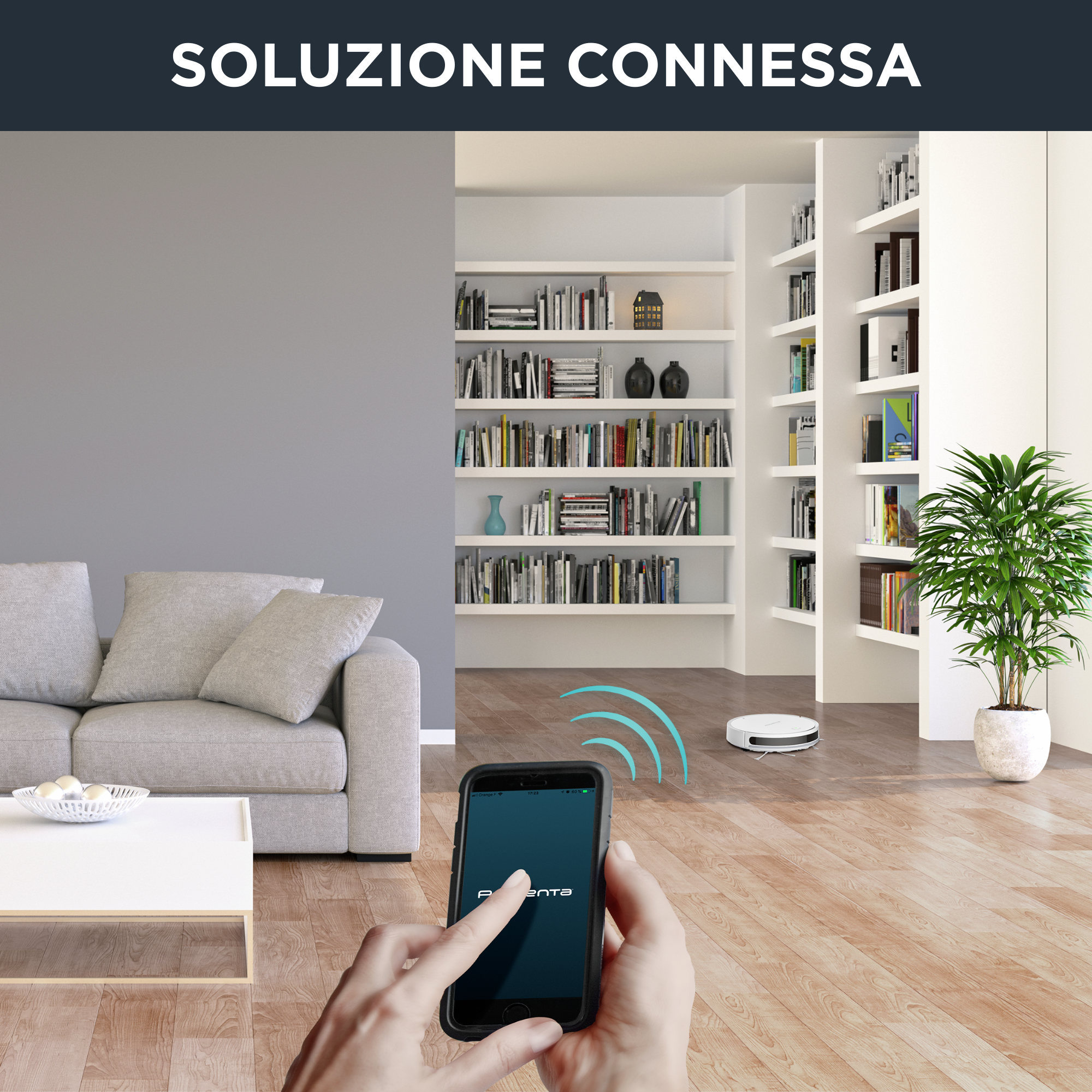 Rowenta Robot aspirapolvere X-plorer Serie 40 Animal Care